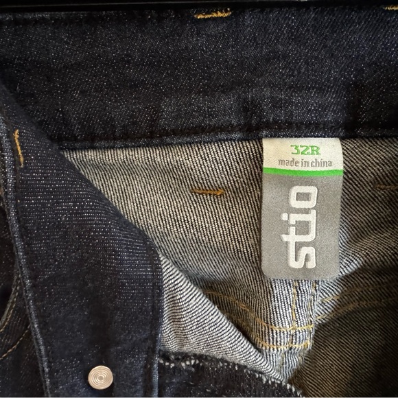 Stio Men's Deep Indigo Straight Jeans - Picture 3 of 7